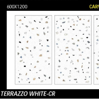 TERRAZZO WHITE