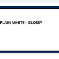 Plain White