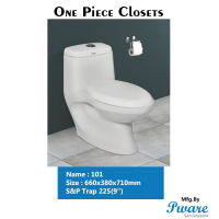 101 - ONE PIECE CLOSET